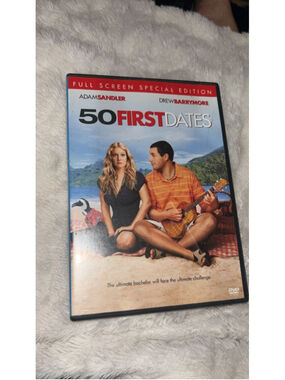 Unisex Sony Pictures Home Entertainment 50 First Dates DVD One Size Multicolor